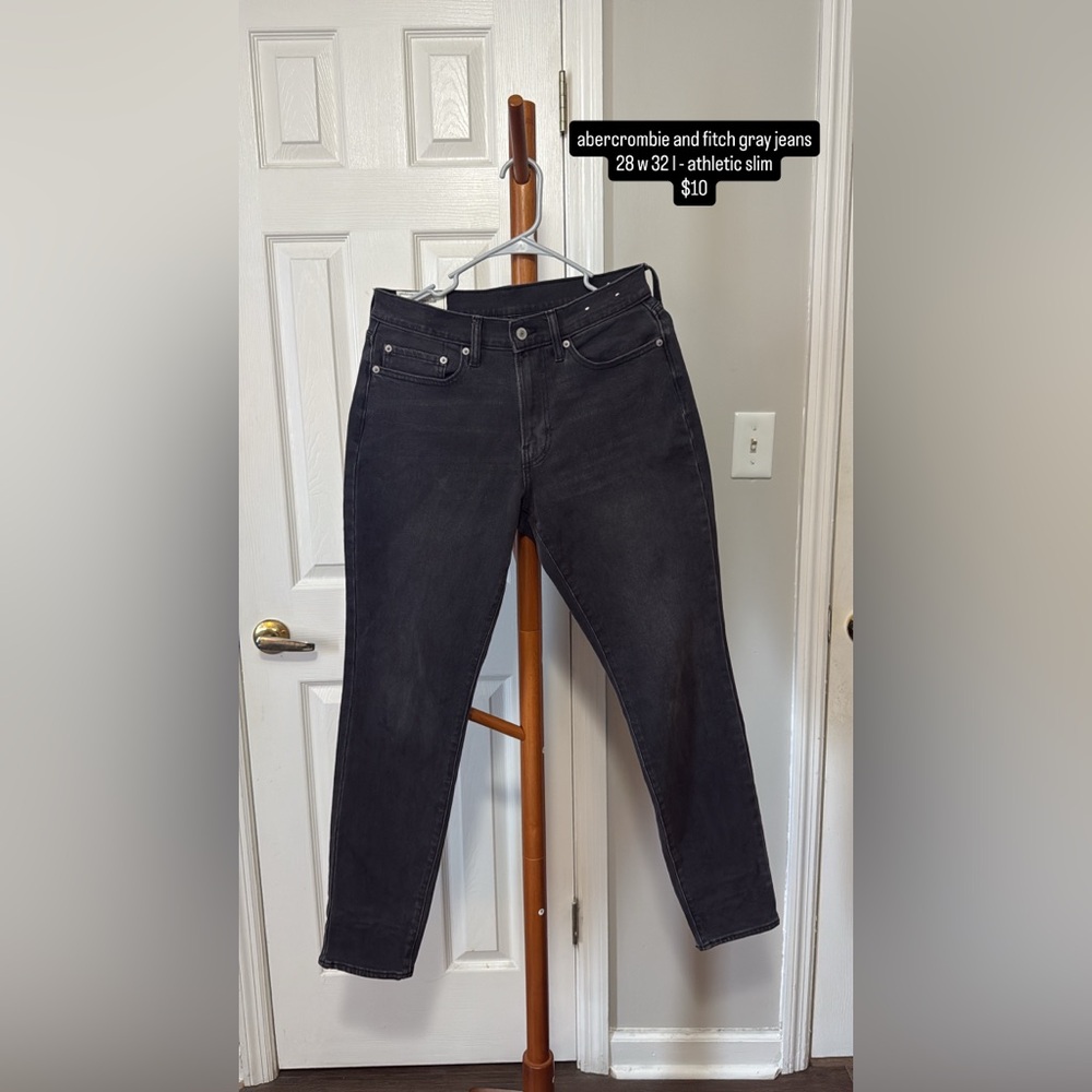 Abercrombie Athletic Fit Jeans